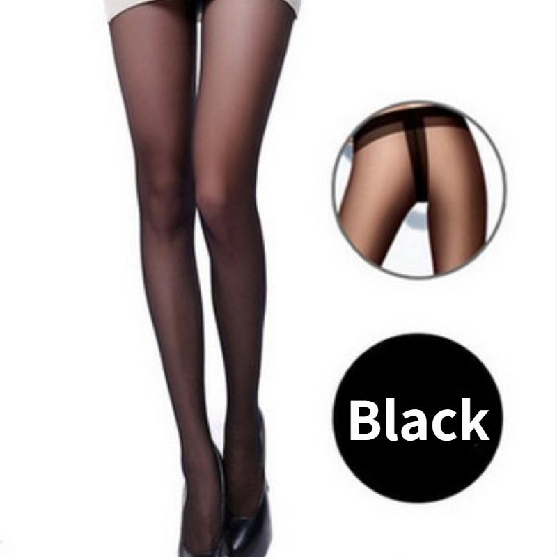 

Women Summer Sexy Nylon Pantyhose Ladies Breathable High Elastic Tights Stockings Skinny High Waist Black Tights Sun Protection One Size