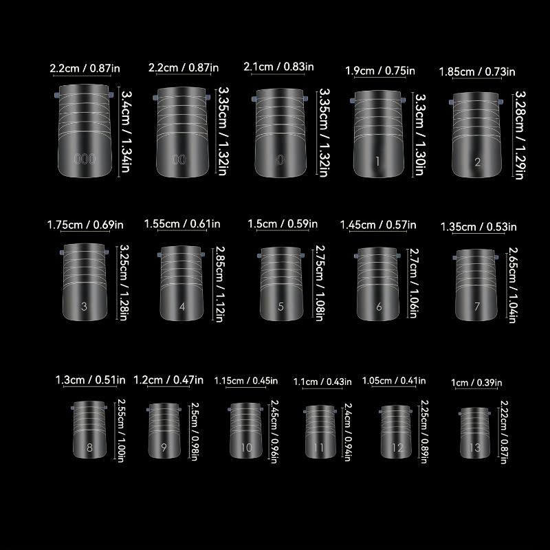 

120Pcs Dual Forms for Toenail Poly Extension Gel Full Cover Reusable Nail Tips Perfect for Salon Home Pedicure DIY
