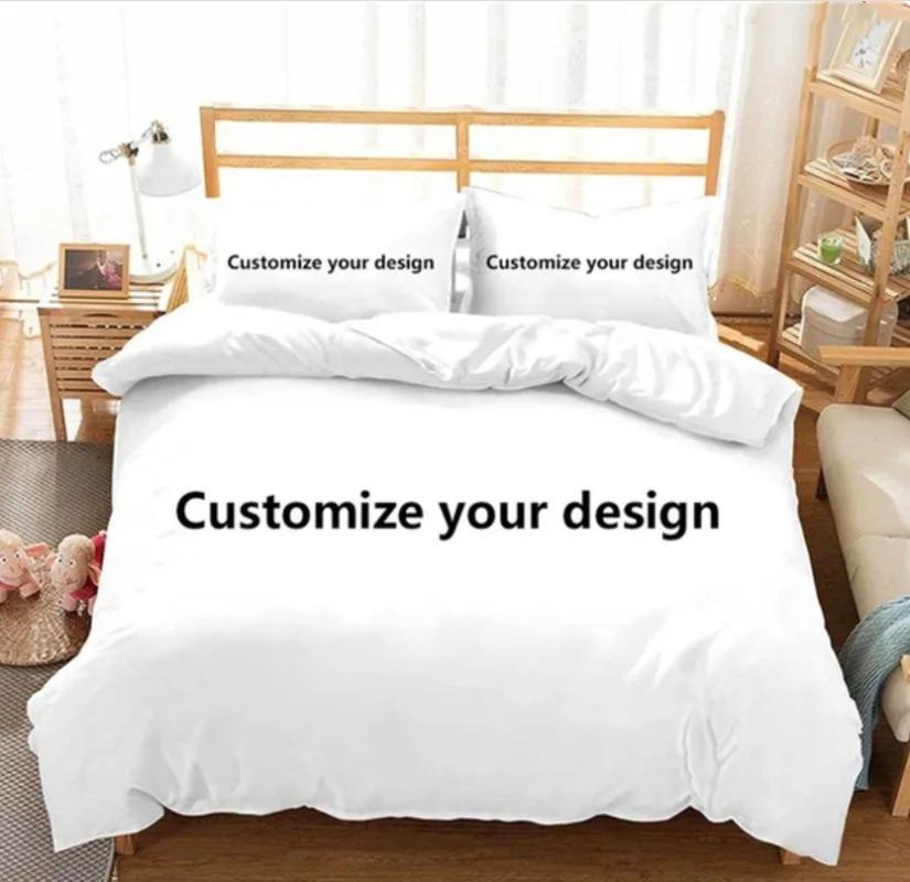 Comforter Cute Cat Bedding Comforter Set King Size For Kidsteens Boys Girls Animal Pet Theme Bed Set + S Bedclothes