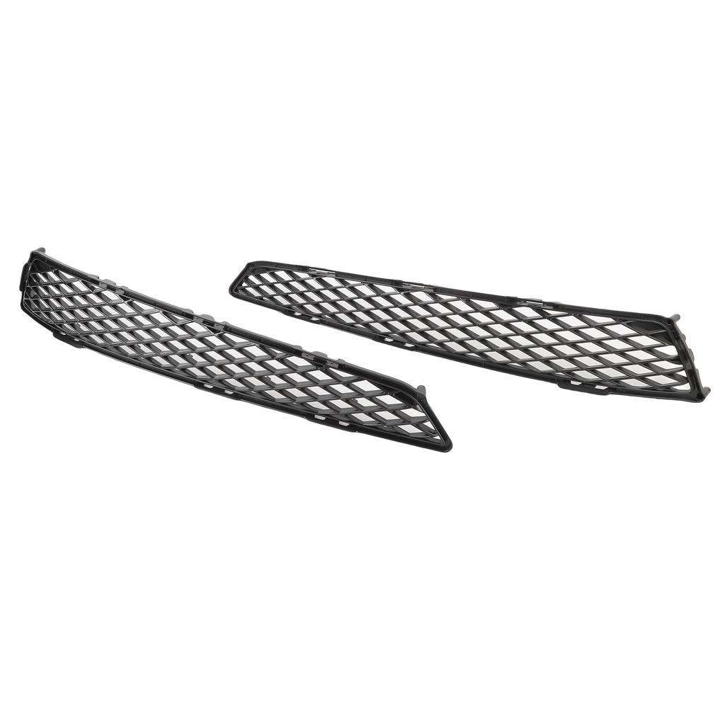 1 par nedre grill för främre stötfångare vänster höger sida AC1039110 Höghållfast ABS Ersättning för MDX