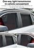 For Mercedes Benz A Class V177 Saloon 2018~2026 Car Sunshade Privacy Mesh Curtain Heat Insulation Sunscreen Visor Accessories