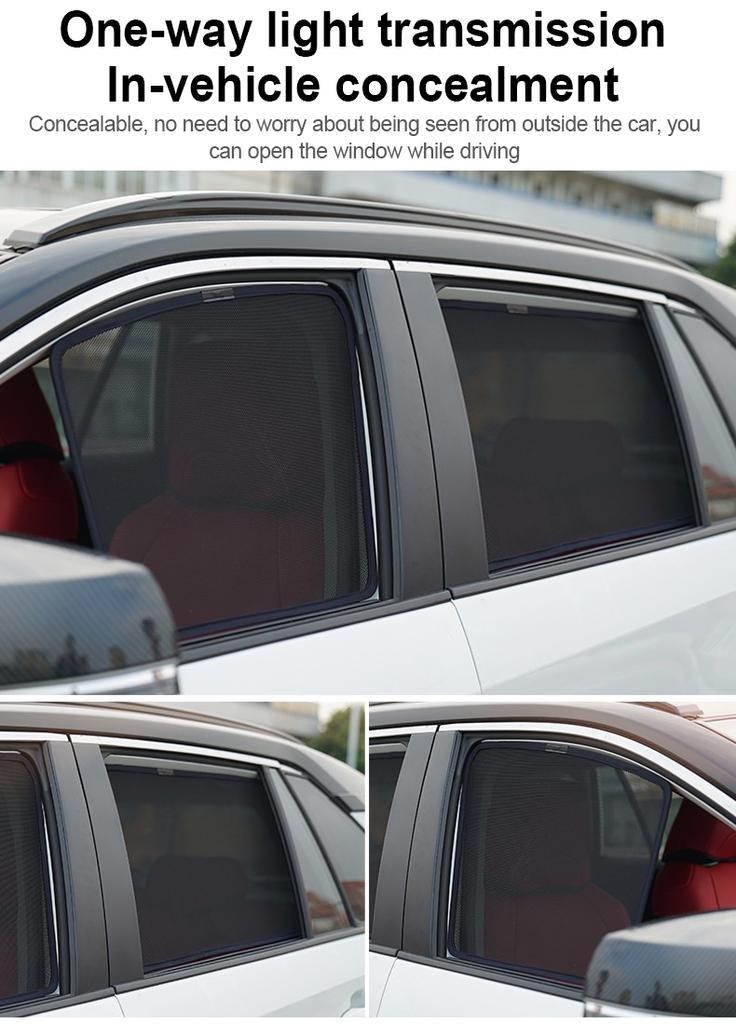For Mercedes Benz A Class V177 Saloon 2018~2026 Car Sunshade Privacy Mesh Curtain Heat Insulation Sunscreen Visor Accessories