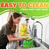 2Pcs Reusable Cotton Vegetable and Fruit Storage Bags Eco Friendly Drawstring Produce Fresh Keeping Pouches for Kitchen Refrigerator Freezer