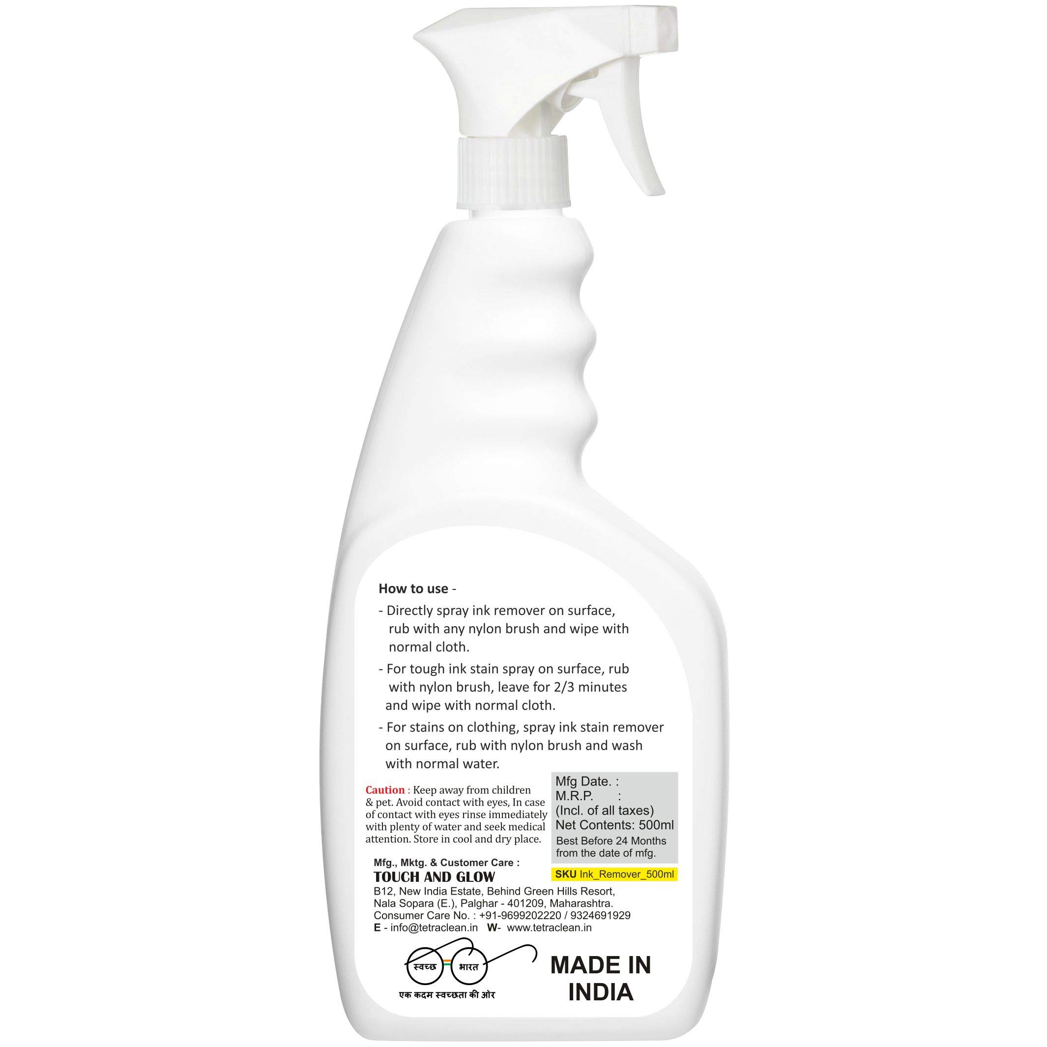 TetraClean Pen Ink Remover | Marker