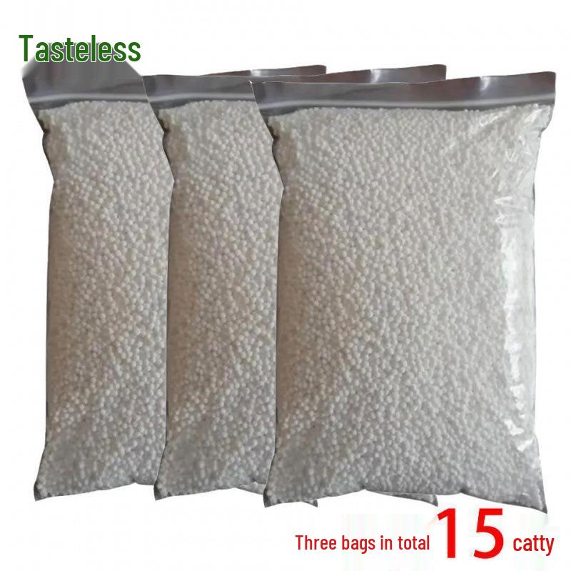 Calcium Chloride Moisture Absorbing Granules, 5 Jin Pack for Room/Wardrobe