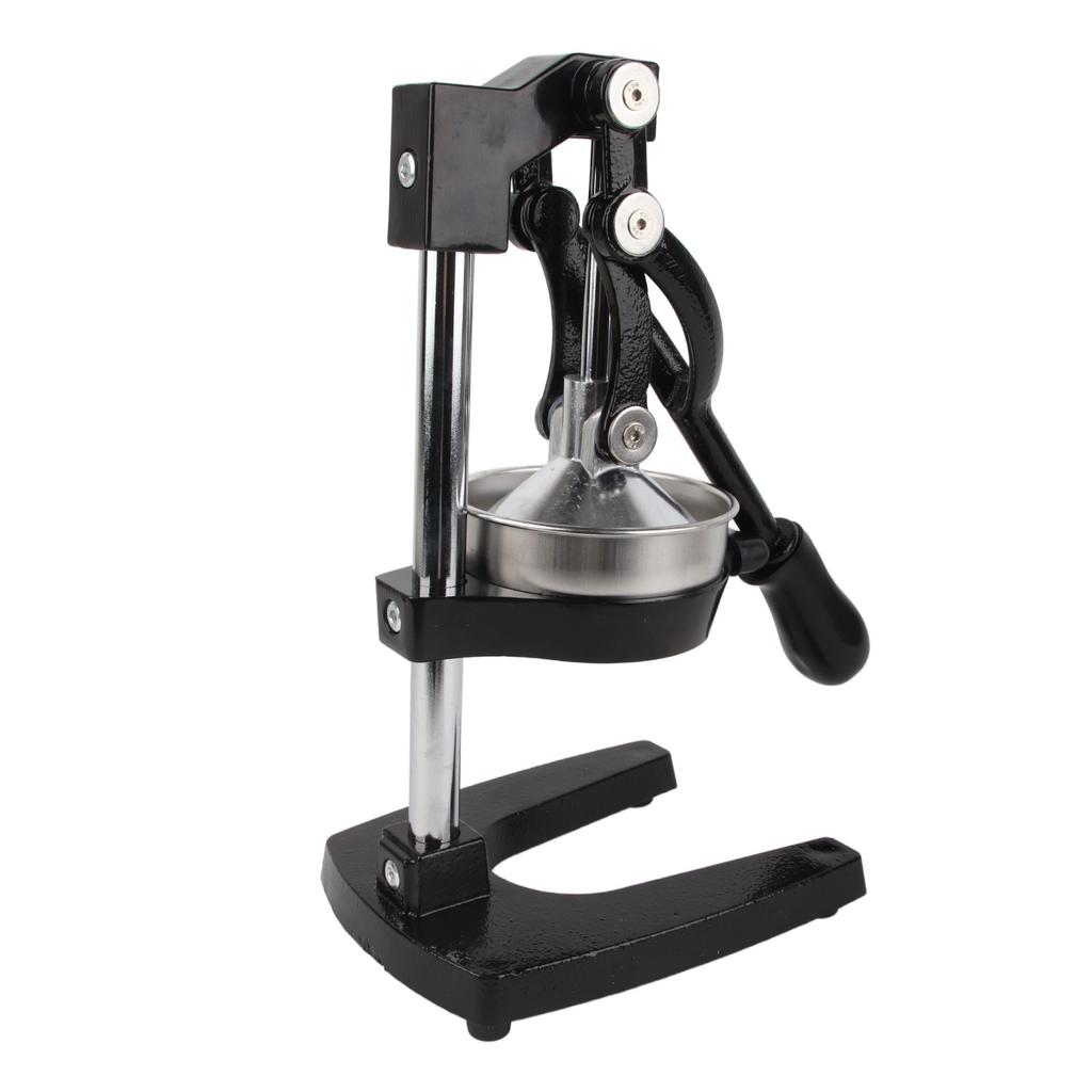 Edelstahl Zitrusfrüchte Squeezer Orange Zitrone Entsafter Pressen Maschine Handpresse Entsafter