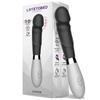 Louver Black Silicone Vibrator