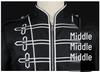 Men's Medieval Steampunk Drummer Gothic Jacket