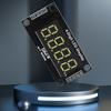 TM1637 Clock Module 4 Digit Digital Indicator Tube 7 Segment Digital LED Module