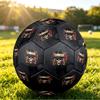 Guns N’ Roses Print Standard Size 5 Soccer Ball Durable Shock?Absorbing Ball For Training Match Outdoor Play