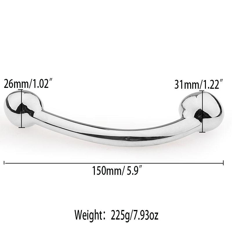 Adult Smsexy Sex Product Metal Sex Product 4-Piece a Kind of Love Toys Massage Prostate Massage Anal Plug S Stick