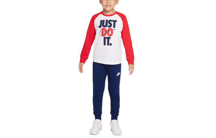 

Nike Kids Casual Sportswear Crew Neck Moderate DQ3896-492 6