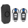 Bike Alarm Wireless Vibration Motion Sensor Waterproof Motorcycle Alarm Remote Electric Bicycle
