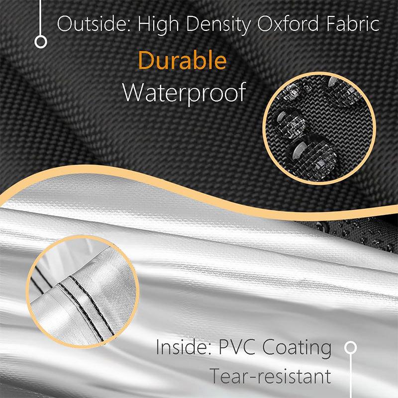 Patio Swing Set Cover - Waterproof Dust Proof Outdoor Furniture Protection