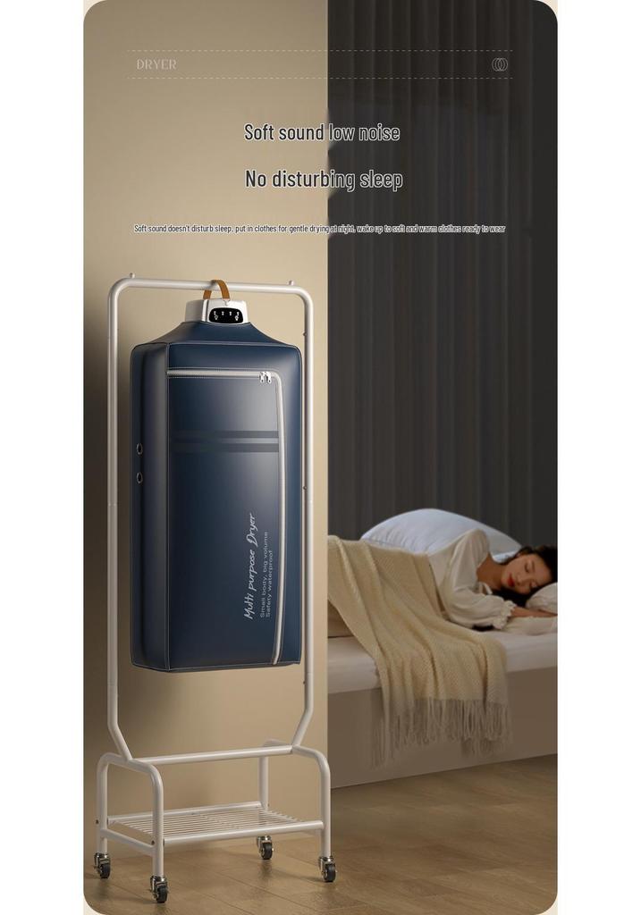 Compact Portable Clothes Dryer for Dorms & Underwear