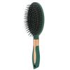 Air Cushion Massage Hair Brush Detangling Styling Matt Ergonomic Handle for Straight Curly Hair Round