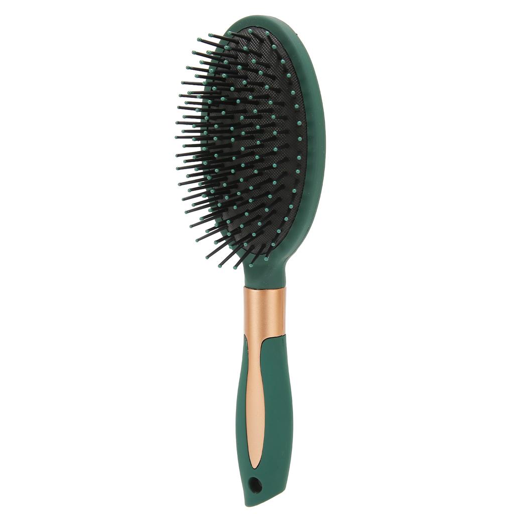 Air Cushion Massage Hair Brush Detangling Styling Matt Ergonomic Handle for Straight Curly Hair Round