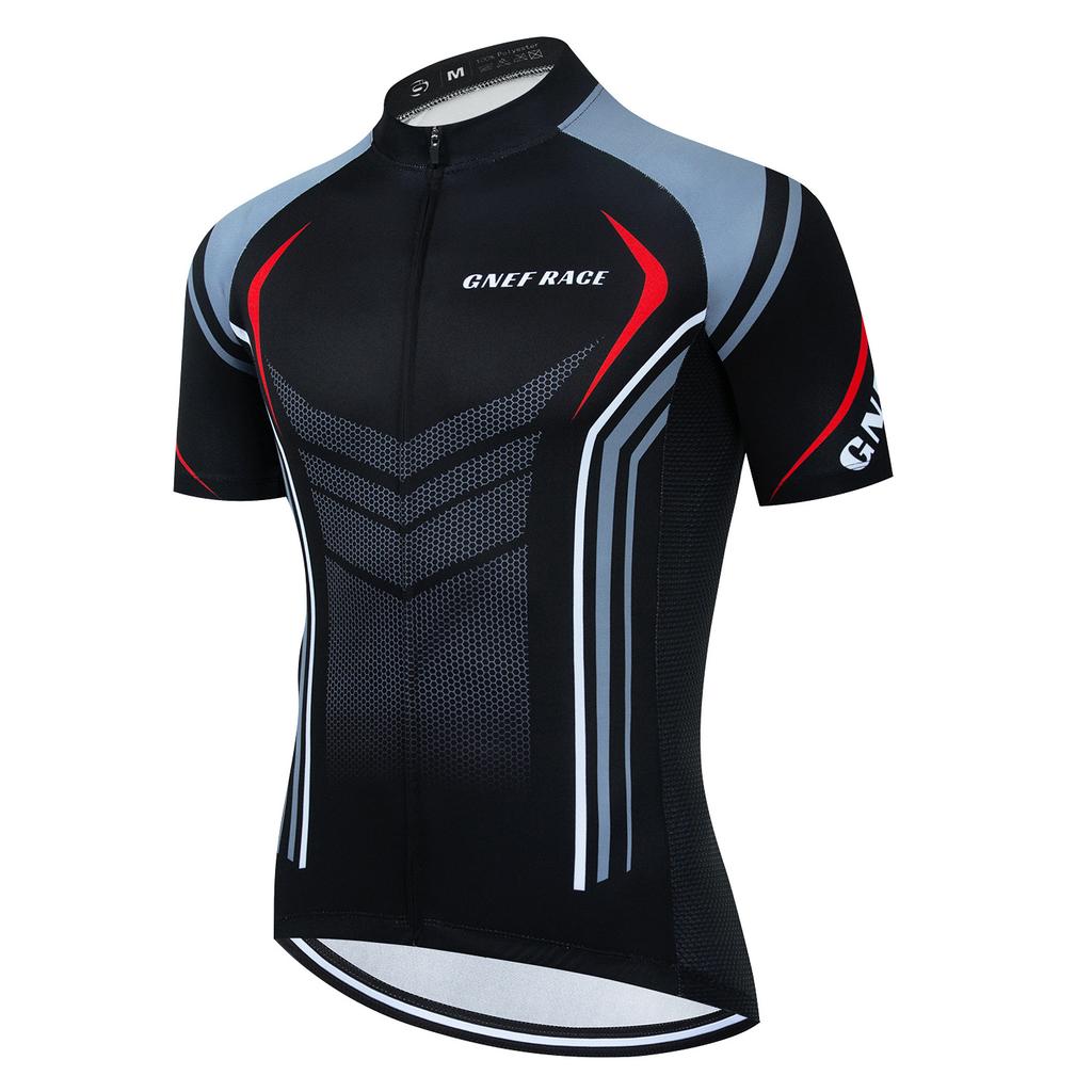 Summer New Cycling Suit Cycling Suit Short Sleeve Strap Suit Outdoor Quick-Drying Sports Breathable 2026 Summer Suit Breathable Cycling Suit