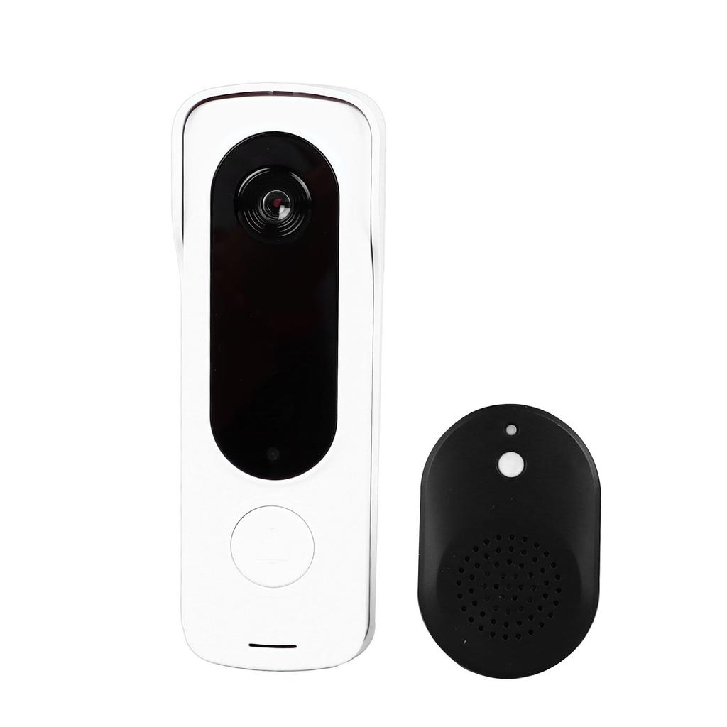 Dørklokkekamera Bygningsintercom HD Vanntett Fjernstyrt Video Dørklokke for Hjemmesikkerhet