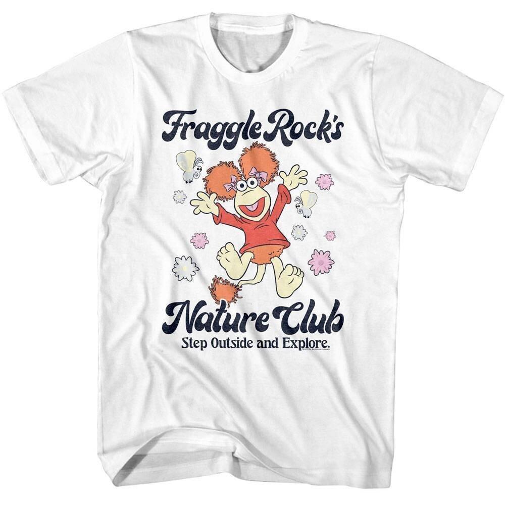 Fraggle Rock Nature Club Men T Shirt XXXL