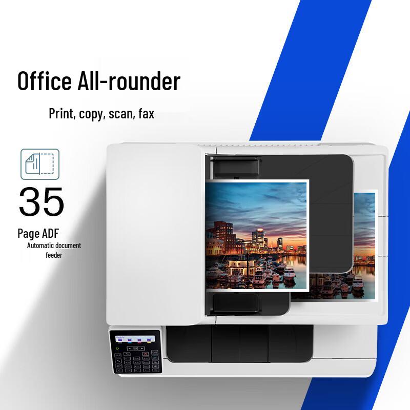 HP Color LaserJet Pro MFP M181fw All-in-One Printer CN plug (adapter included)