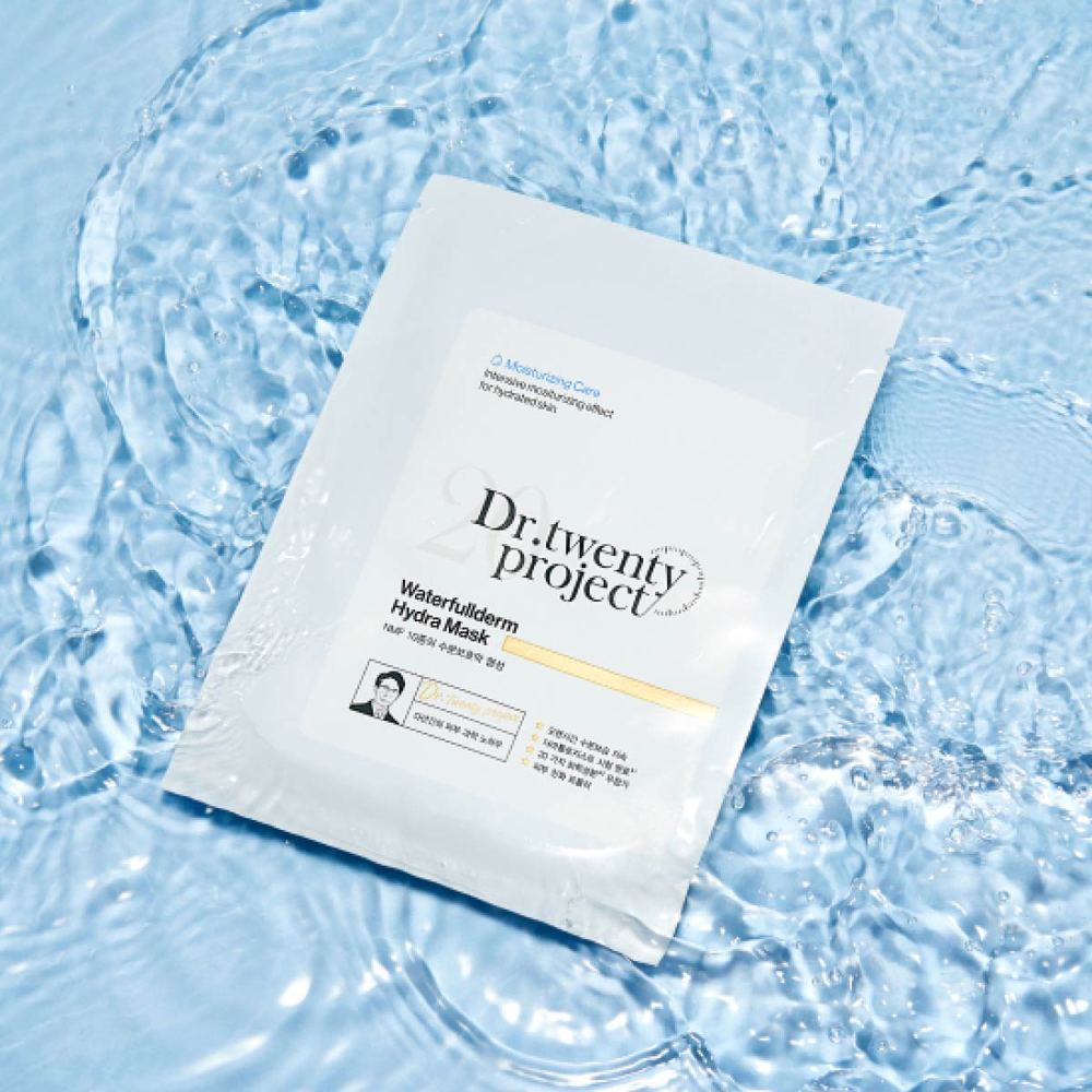 Dr.Twenty Project Moisture Mask 1Box (33ml*10ea)