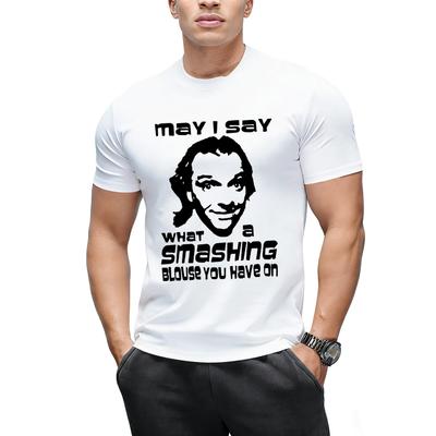 Smashing Blouse British Tv Series Cult Rik Mayall Retro Unisex T Shirt