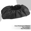 Winch Covers Dustproof UV Resistant Guard Heavy Duty Waterproof Small Winch Cover For Towing Trailer 8500-17500 Lbs ATV Boat