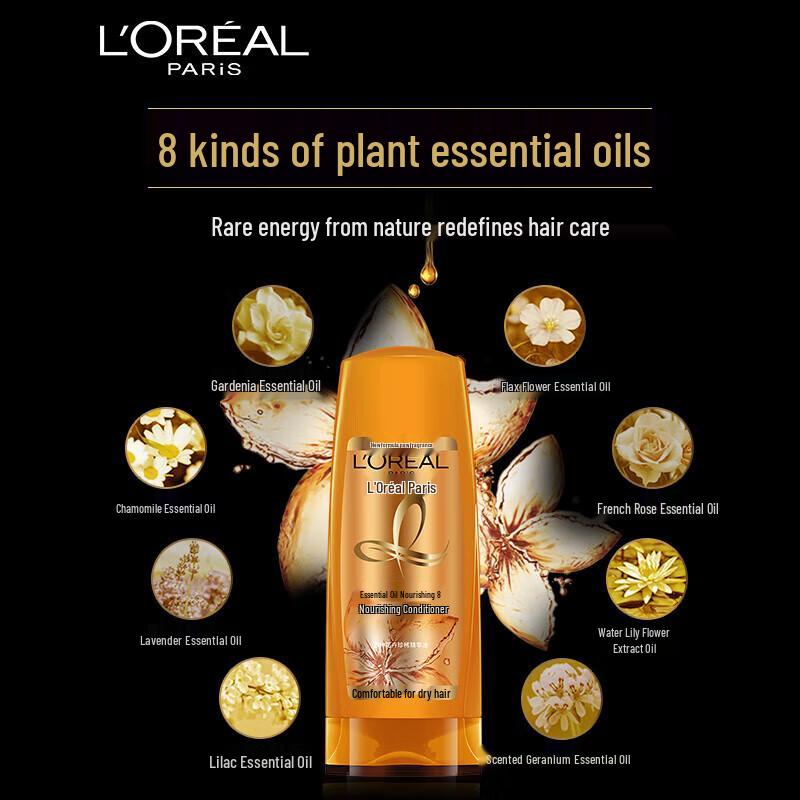 L'Oreal Essential Oil Nourishing Hair Care Set