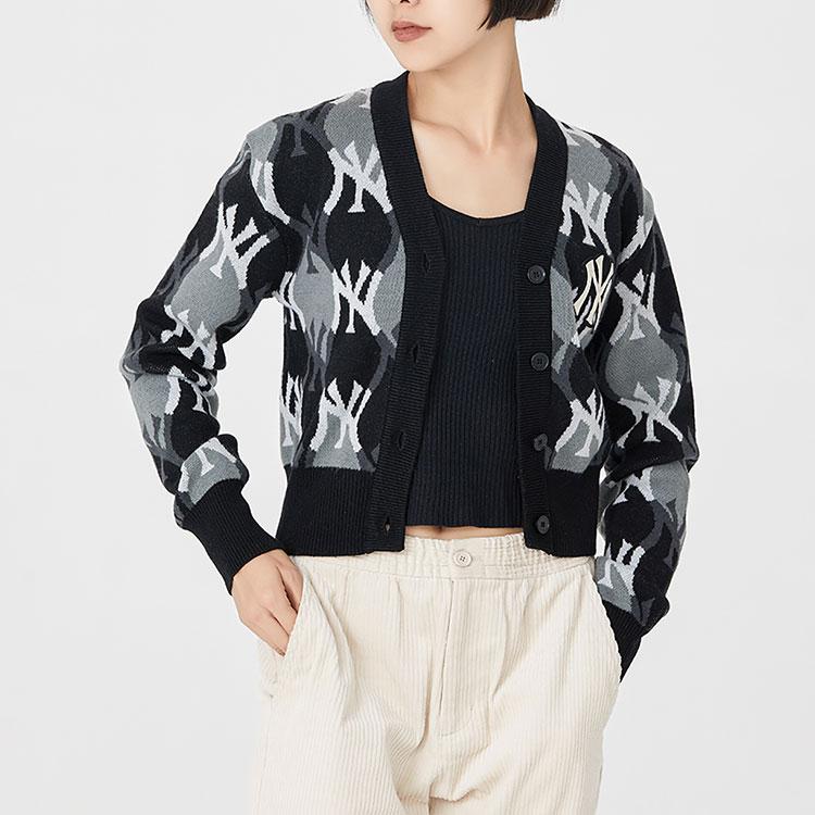 New MLB New York Yankees Sweaters Women's Black 3FKCY0124-50BKS