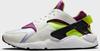 Sneakers Air Huarache White/purple/black/neon Yellow