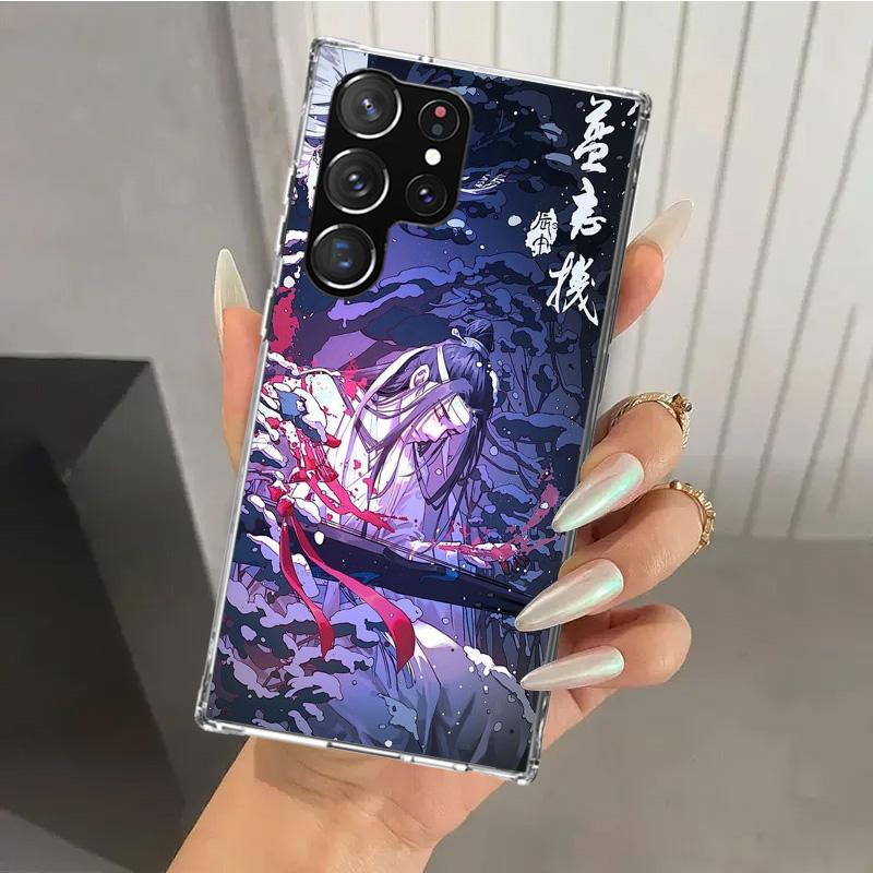 Anime Mo Dao Zu Shi Phone Case for Samsung Galaxy S25 S24 S23 Ultra S22 S21 Plus S20 FE S10 + S10E S25U Soft Print Shell S24 S23