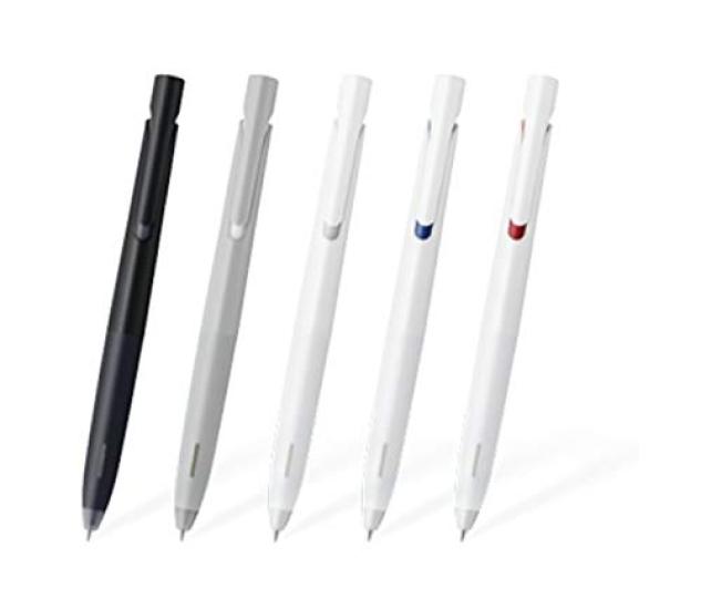 

Zebra Emulsion Ballpoint Pen Bren Shaft Color Color Black Color Gray 5 Colors Set of 5 0.7mm White/Ink [Black/Blue/Red]/Shaft [Ink Black]/Shaft [Ink