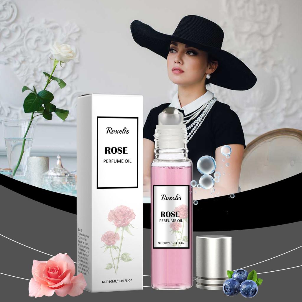 Exquisite Ladies Pheromone Roll-on Rose Perfume For Long-lasting Freshness And Elegance