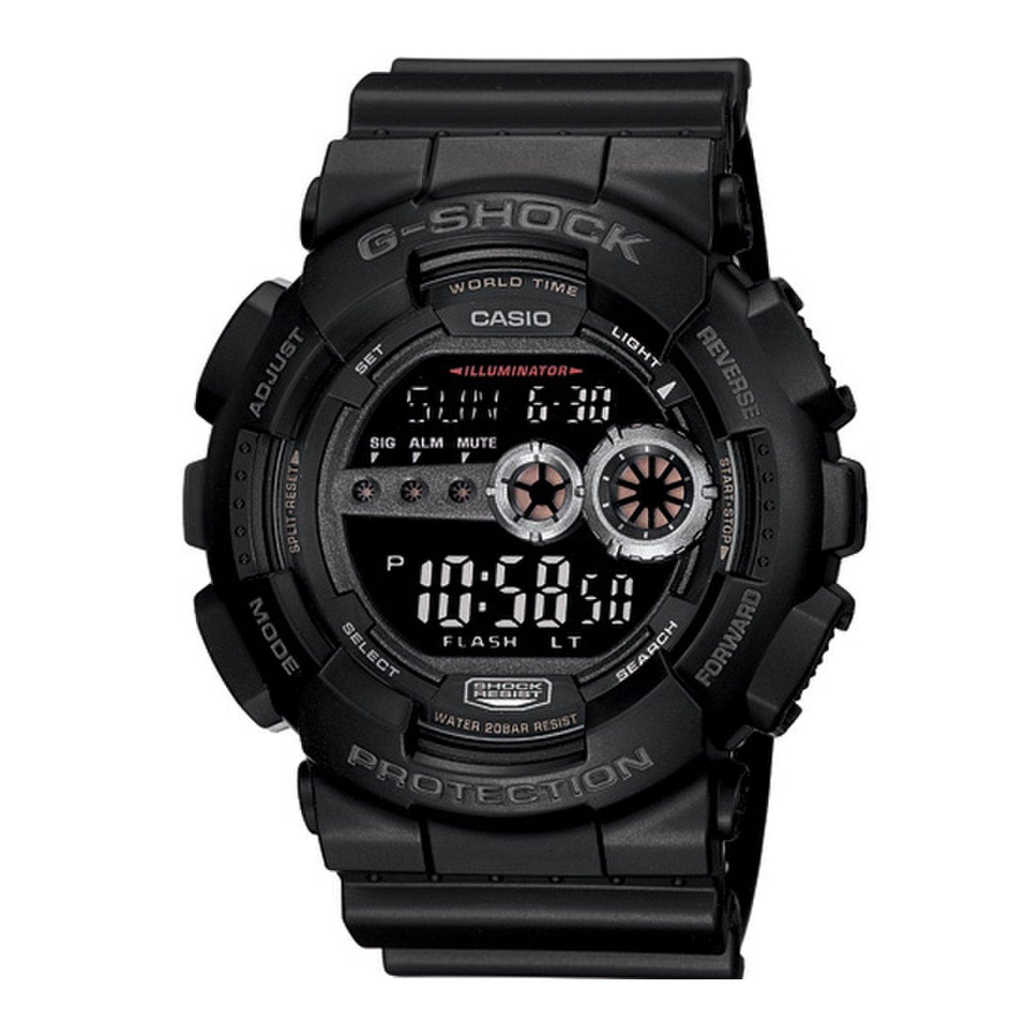 [G-SHOCK] GD-100-1BDR
