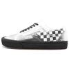 Slip-Skool ComfyCush 'Block - Black Checker' (Unisex) Black / Checker Skate Shoes VN0A4P3E1TQ