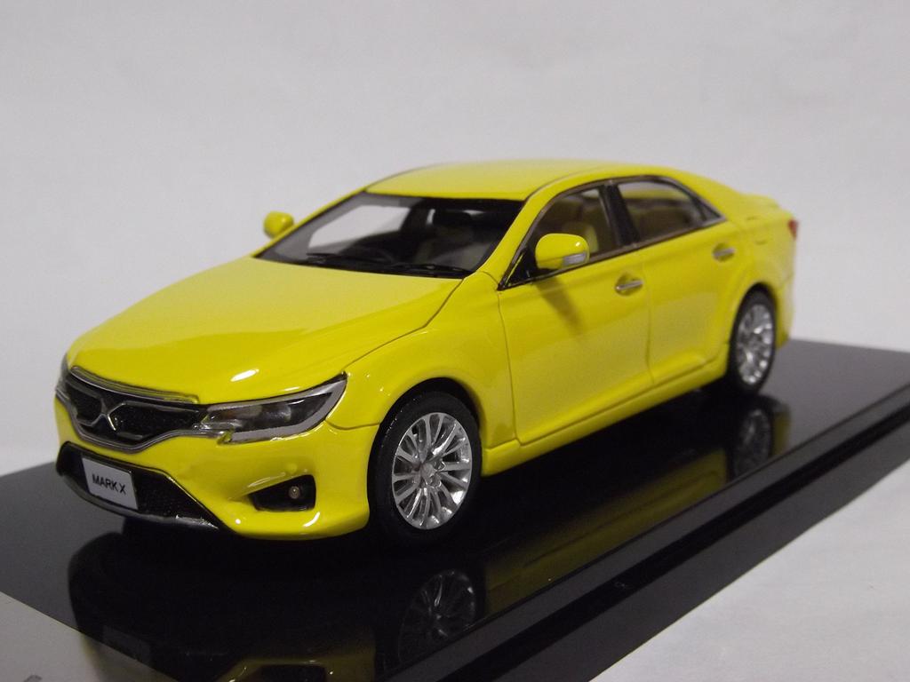 MARK X S Package Yellow Label Awaken Yellow Finished Product WIT'S 1/43 2.5G