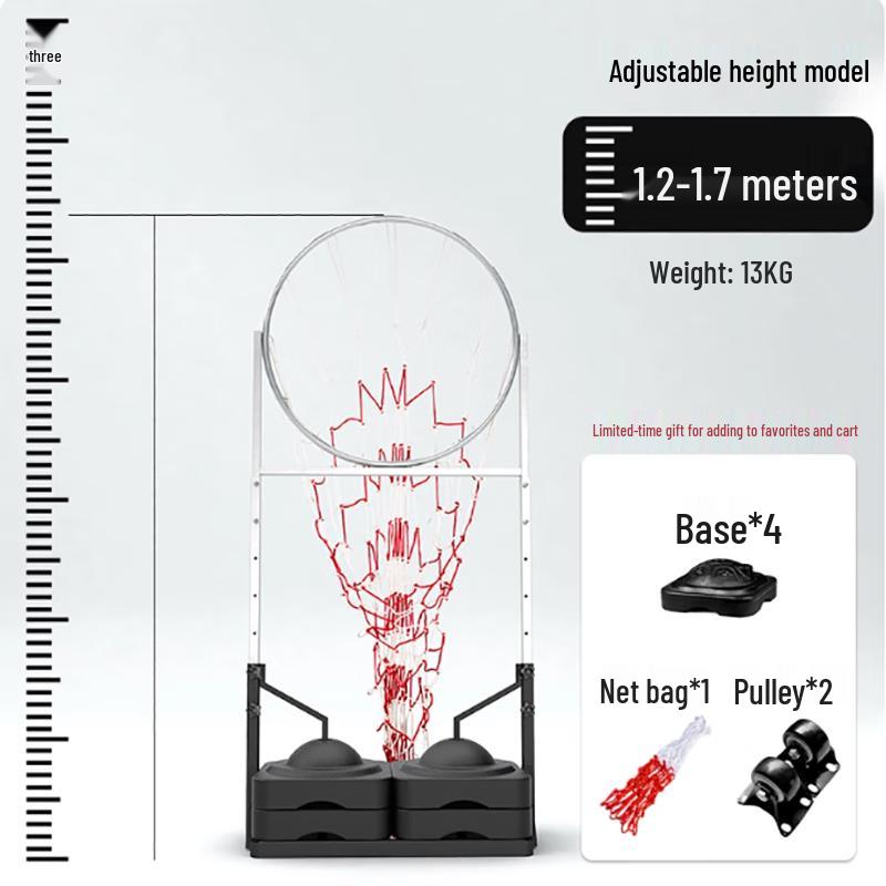 Yaying Weighted Fixed Basketball Passing Rack