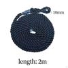 2 Meter Boat Mooring Rope, Twisted Dock Line, Multipurpose for Small Boats