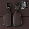 Car Key Case Cover Protect For Cadillac Ct4 Ct5 Ct4-V C8 Corvette   Escalade Metal Holder Shell Keychain Accessories