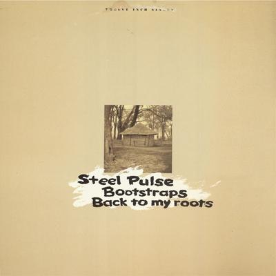 12inch Record STEEL PULSE - Bootstraps / Back To My Roots MCA1254900 MCA Records 1994 US Rap & Hip-Hop/R&B Used