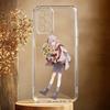 Kaedehara Kazuha Genshin Phone Case For Samsung Galaxy A71,A70,A52,A51,A40,A30 Transparent Cover