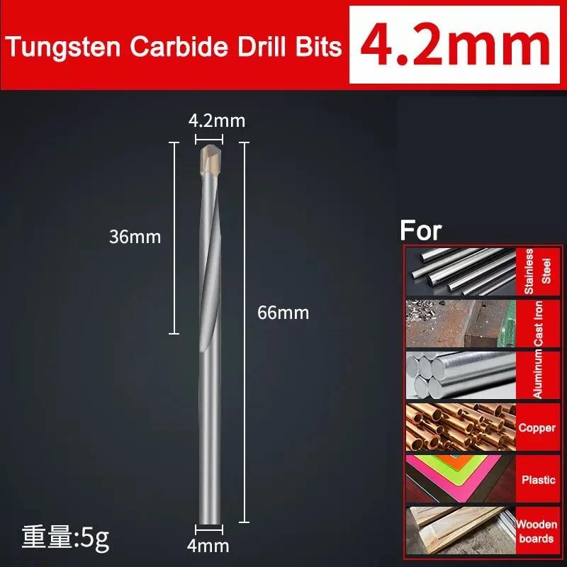 

1/2/10 шт. 3 мм - 16 мм спиральные сверла HSS сверла из карбида вольфрама сталь твердосплавное сверло для нержавеющей стали