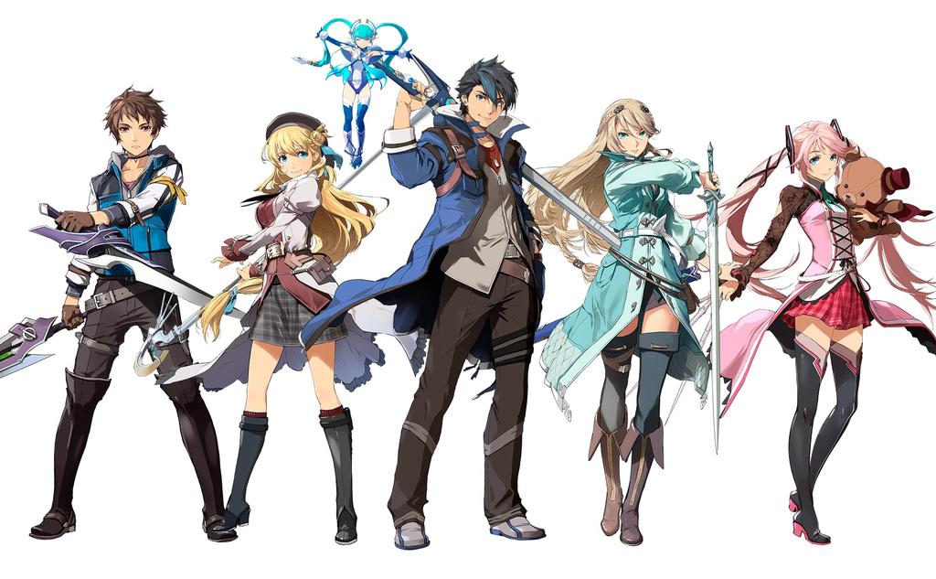 PS5 version of The Legend of Heroes: Kuro no Kiseki II -CRIMSON SiN- Standard Edition