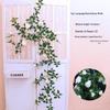 Silk Rose Vine Artificial Flower Chain for Living Room Decor