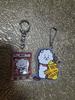 [USED] BTS BT21 RJ Jin Keychain Korean Idol K-POP