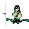 New  Anime Figure So Bakugou Boku Izuku Duke Pvc Action Four Figures Sitting Posture Series Collection Model
