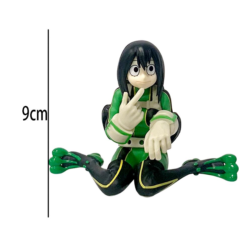 New  Anime Figure So Bakugou Boku Izuku Duke Pvc Action Four Figures Sitting Posture Series Collection Model
