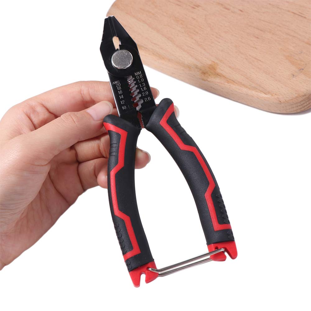 Fast Cutting Wire Stripper Pliers Clamping Cable Wire Crimping  Electrician  Repair Tools