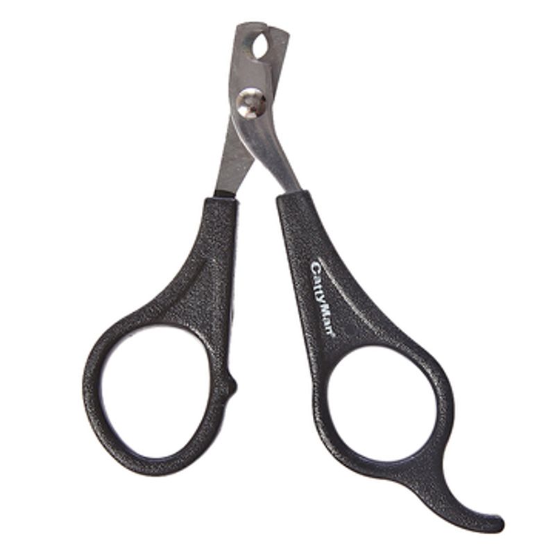 

Japanese Doggy Man Pet Supplies Dog Cat Nail Scissors Elbow Nail Scissors Pet Nail Scrubber Beauty Tools Black